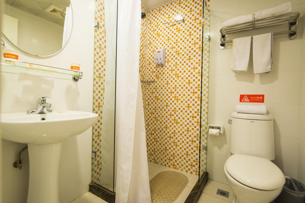 Home Inn Suzhou Changmen Shantang Street エクステリア 写真